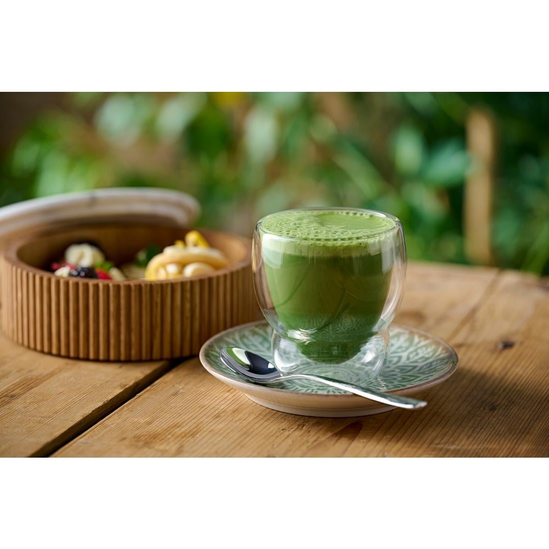 Luigi Bormioli Globe Double-Walled Latte Cups 290ml (12 Pack)