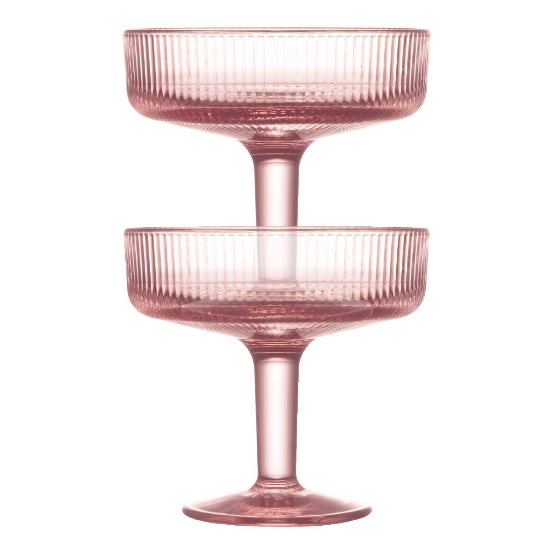 La Rochere Alice Dessert Dishes Rose 350ml (6 Pack)