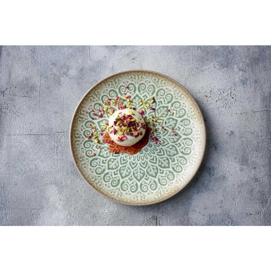 Heart & Soul Soulmate Jade Coupe Plates 210mm (6 Pack)