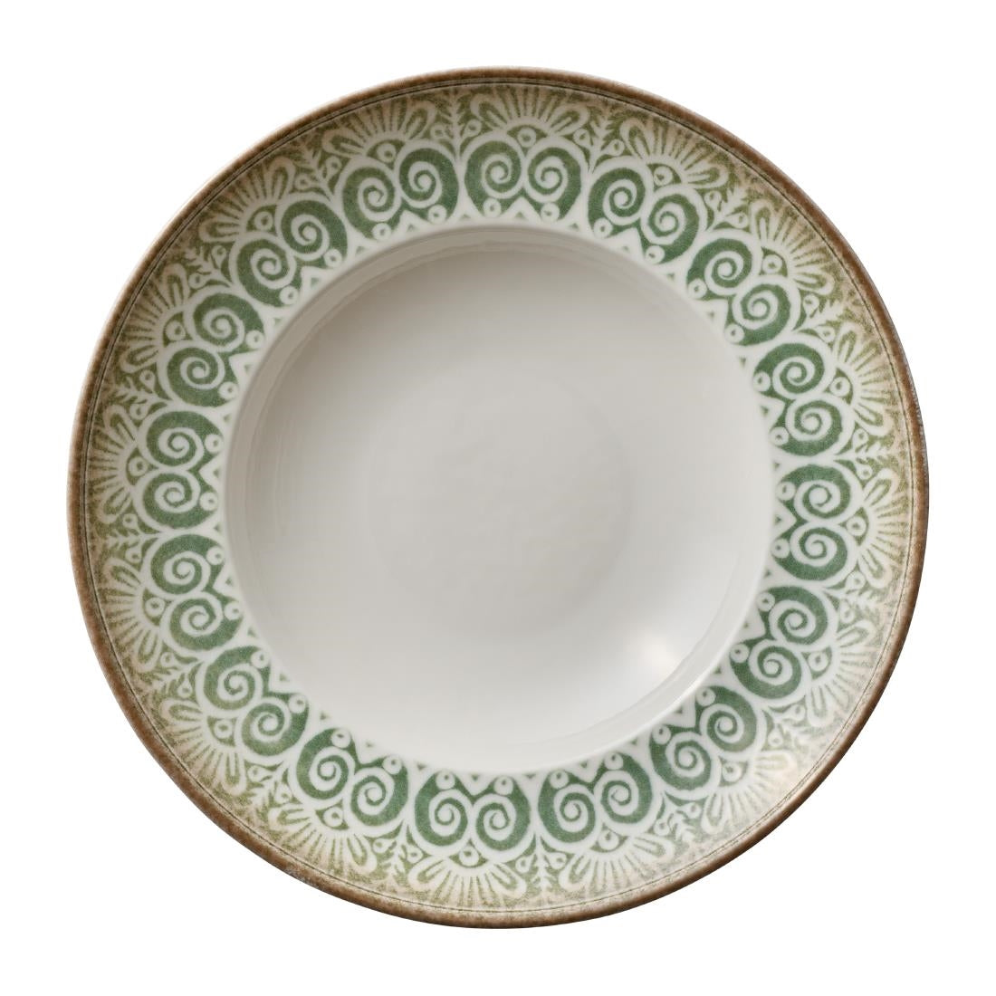 Heart & Soul Soulmate Jade Rimmed Bowls 275mm (6 Pack)