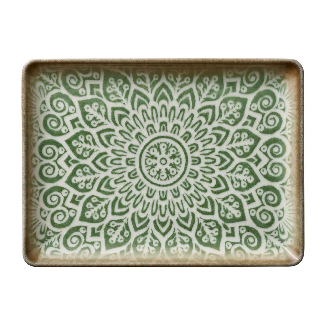 Heart & Soul Soulmate Jade Rectangular Plates 235x175mm (6 Pack)