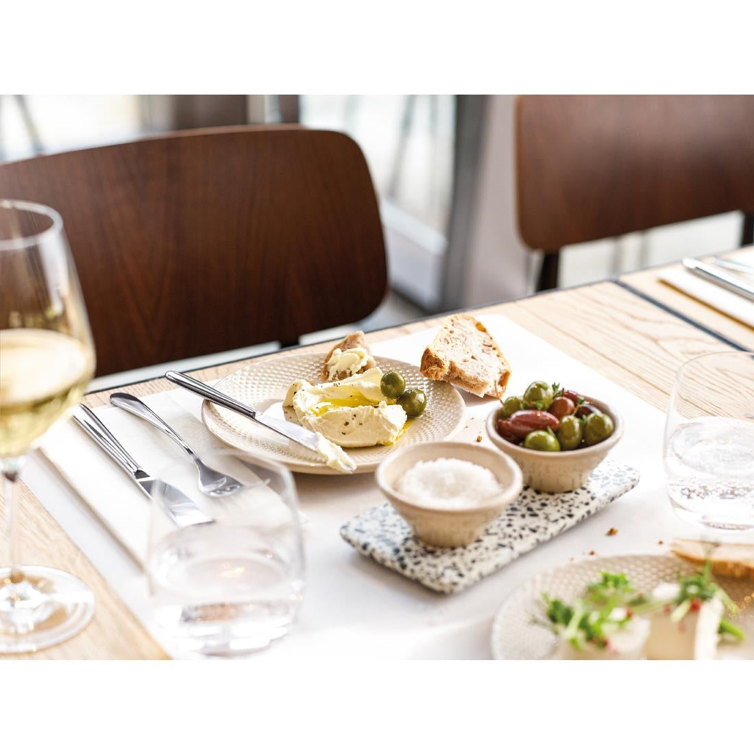 Heart & Soul Pine Almond Coupe Plates 170mm (6 Pack)