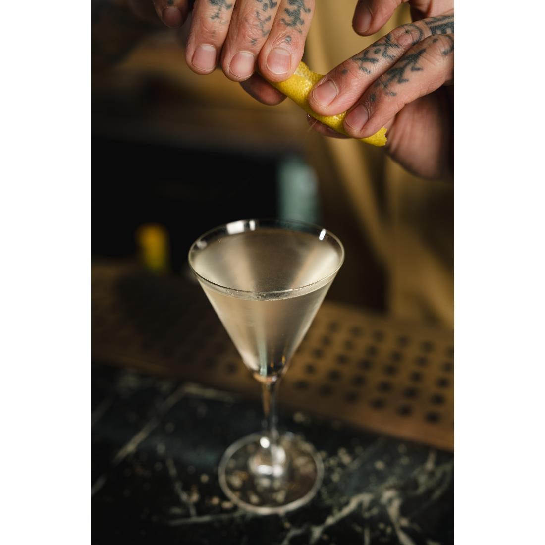 Onis Classic Bar Martini Glasses 140ml (6 Pack)