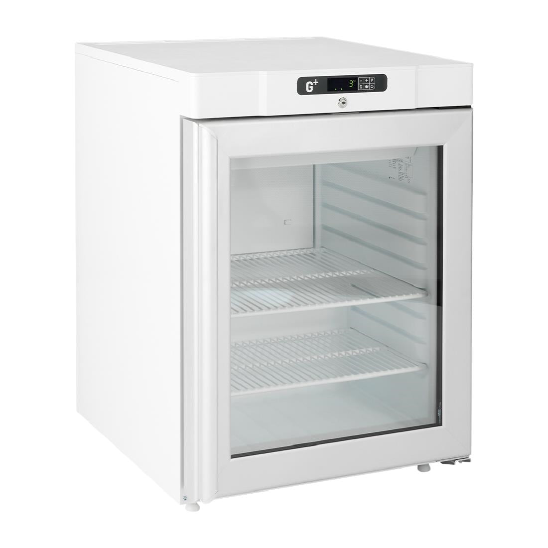 Gram Professional Compact Display Fridge White R200