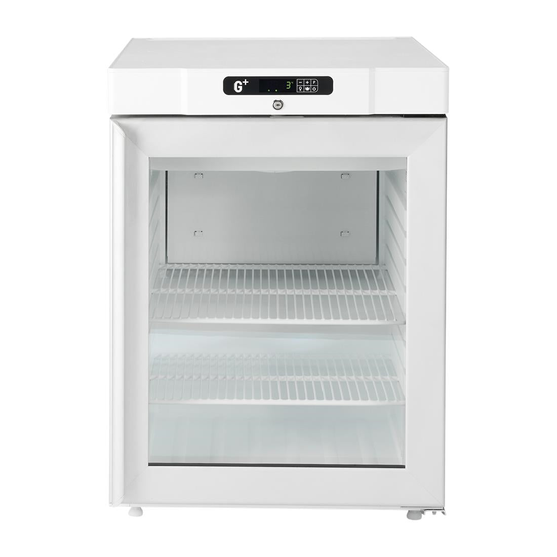Gram Professional Compact Display Fridge White R200