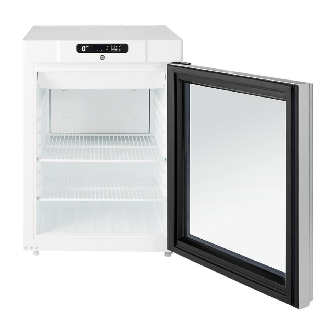 Gram Professional Compact Display Fridge White R200