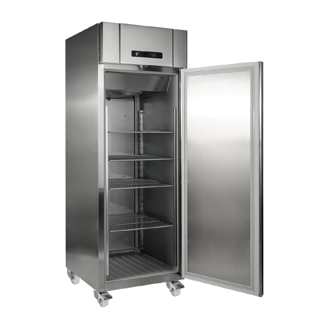 Gram Professional Compact Fridge Stainless Steel R600