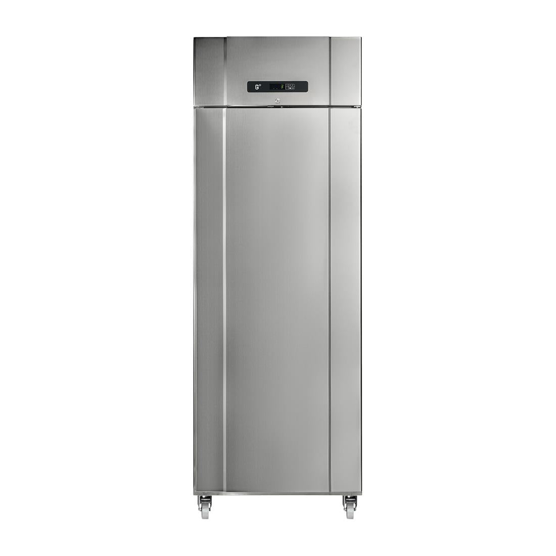 Gram Professional Compact Fridge Stainless Steel R600
