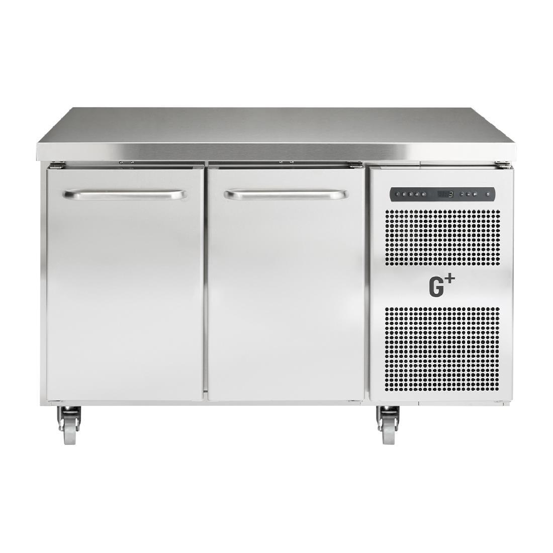 Gram Professional 2 Door Gastro Counter Fridge C2