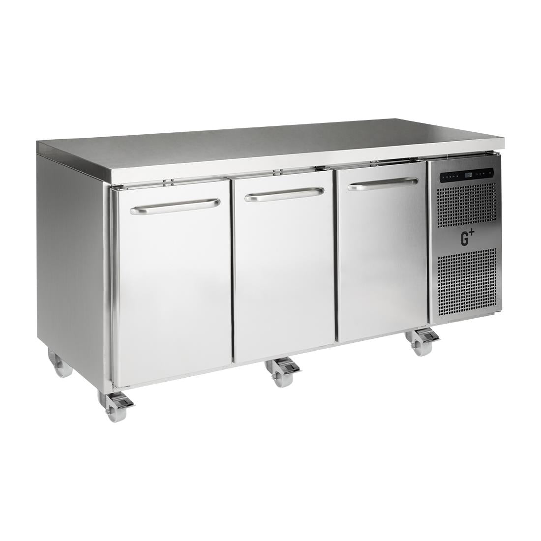 Gram Professional 3 Door Gastro Counter Fridge C3
