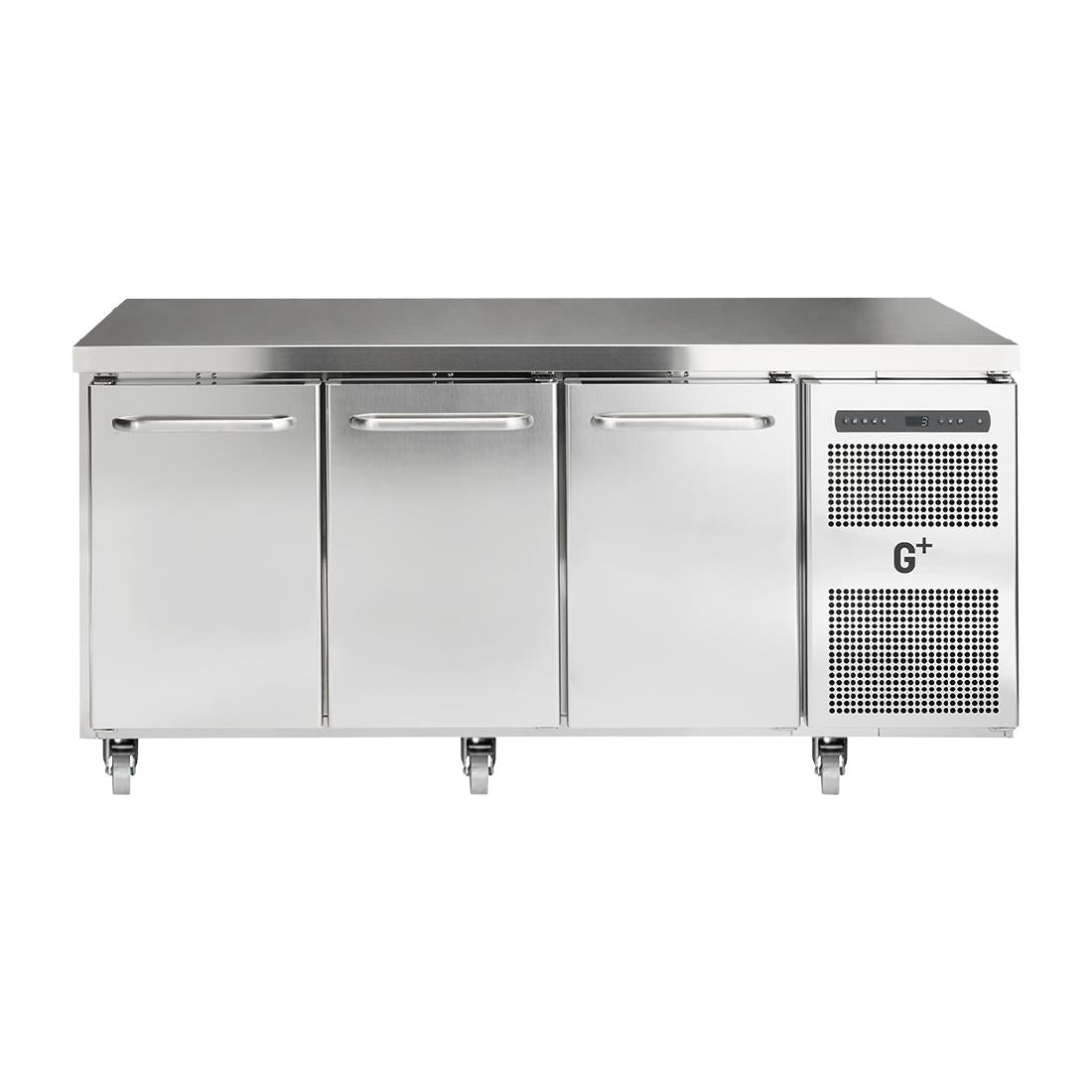 Gram Professional 3 Door Gastro Counter Fridge C3