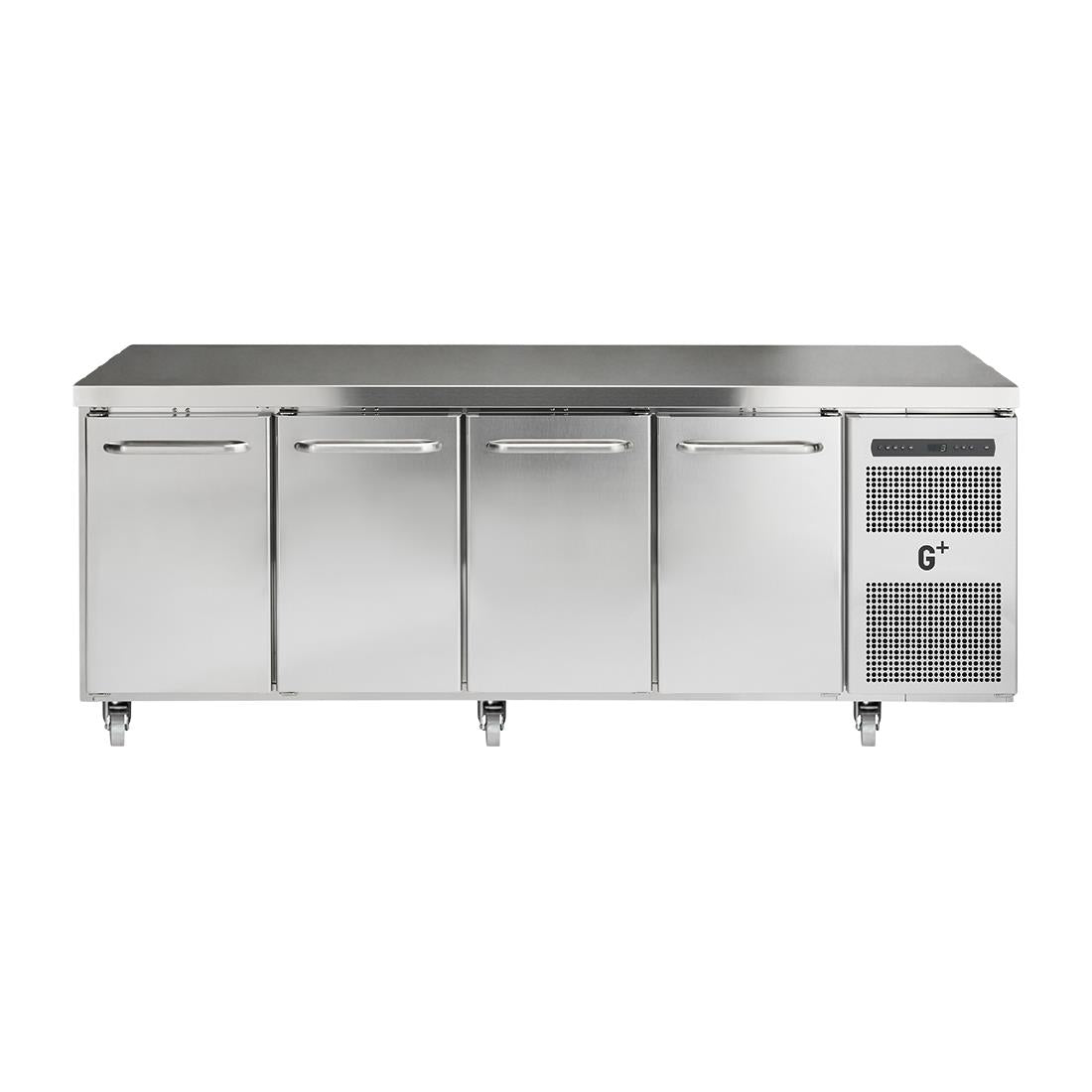 Gram Professional 4 Door Gastro Counter Fridge C4