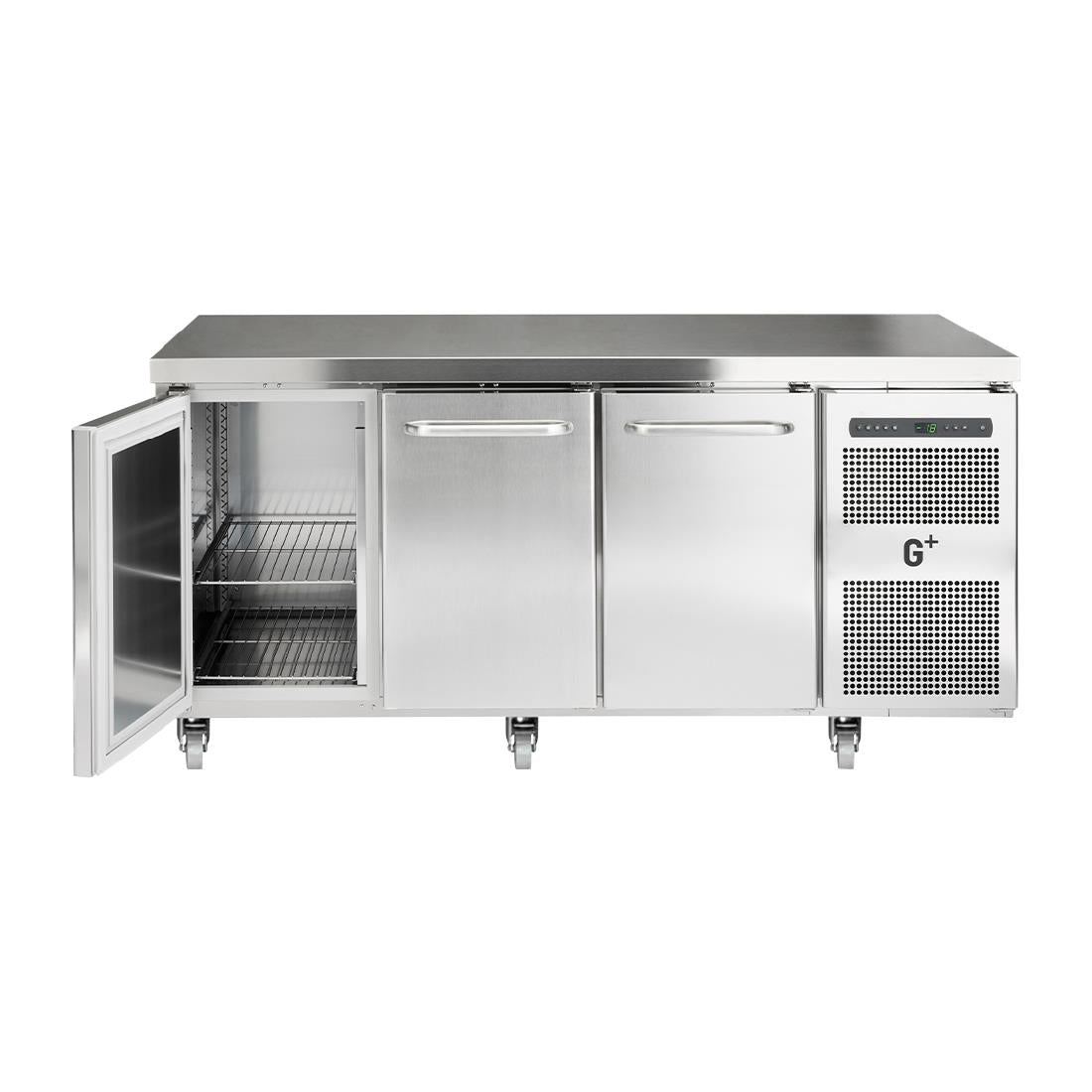 Gram Professional 3 Door Gastro Counter Freezer F3