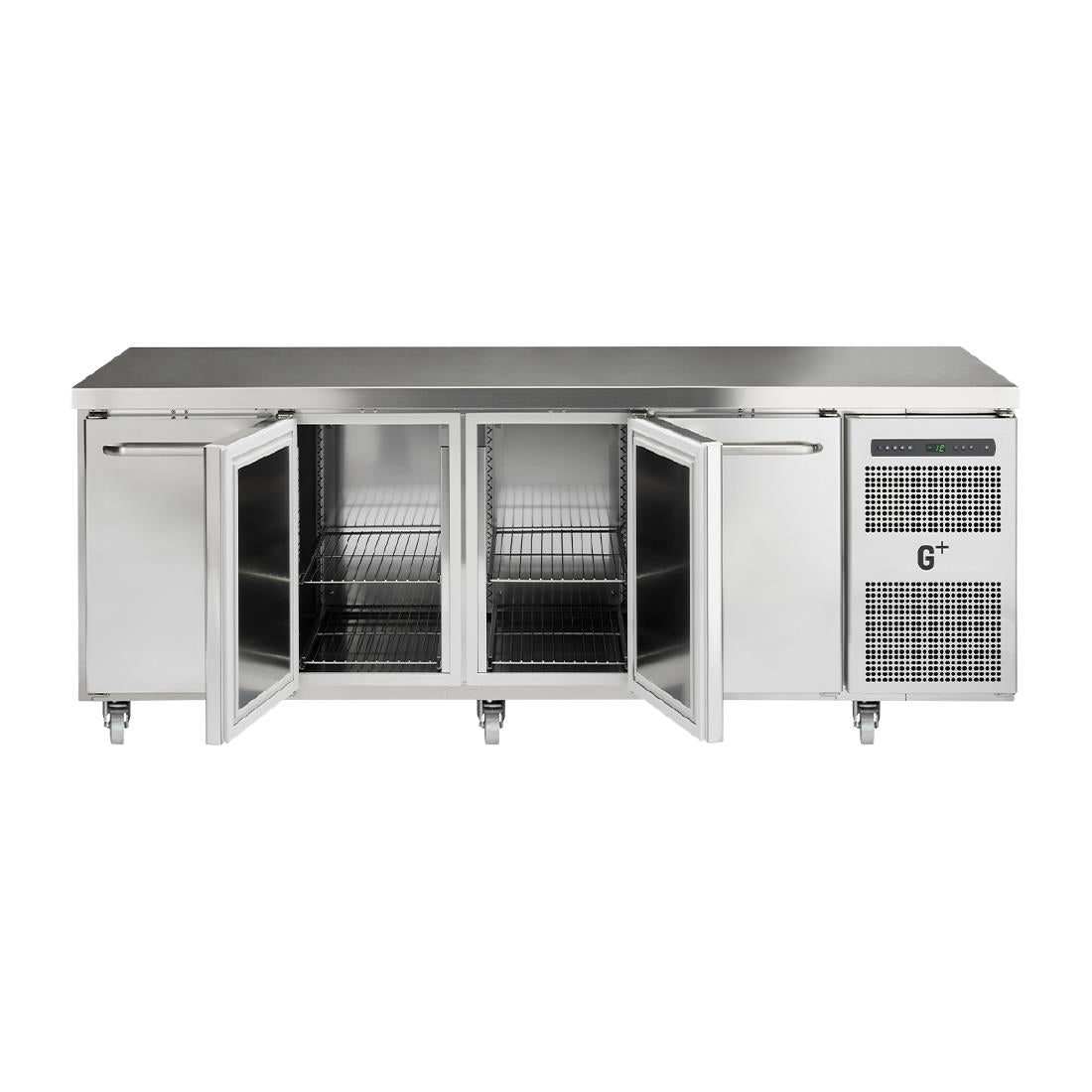 Gram Professional 4 Door Gastro Counter Freezer F4
