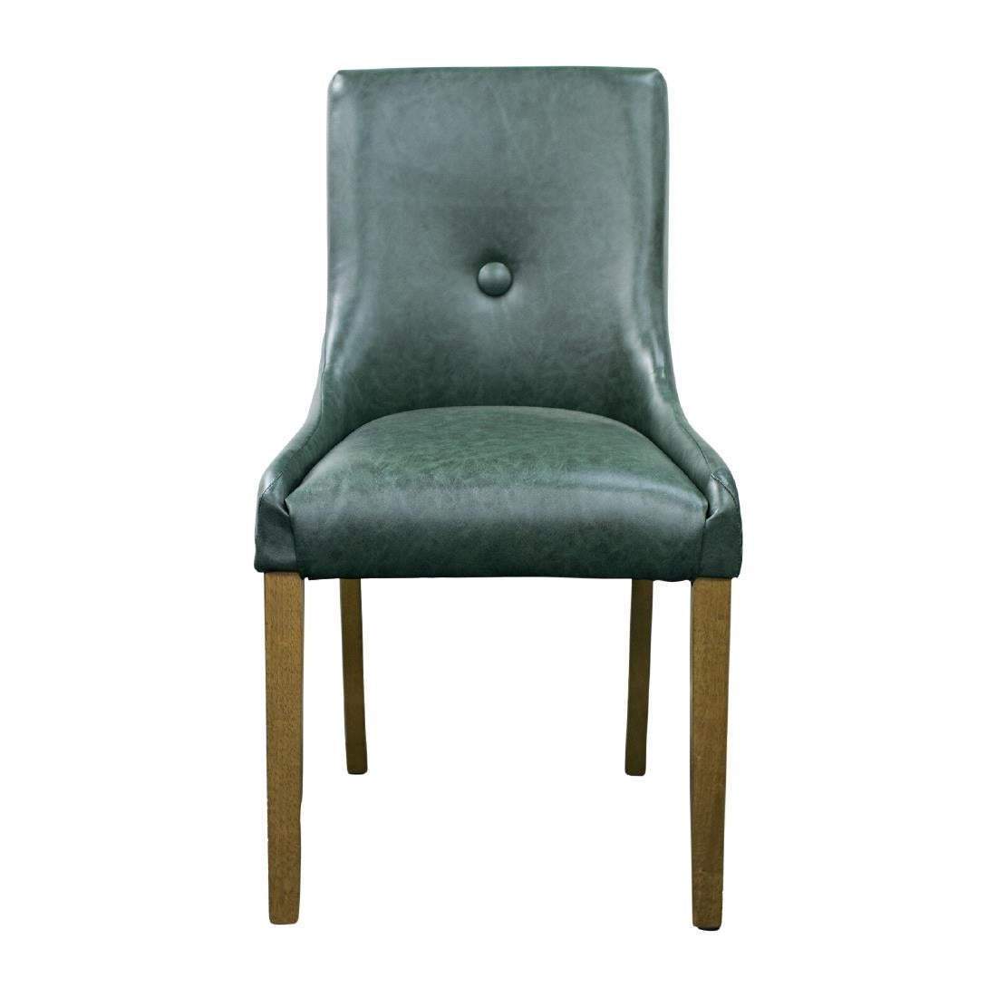 Bath Dining Chair in Weathered Oak & Bison Cedar (6 Pack)