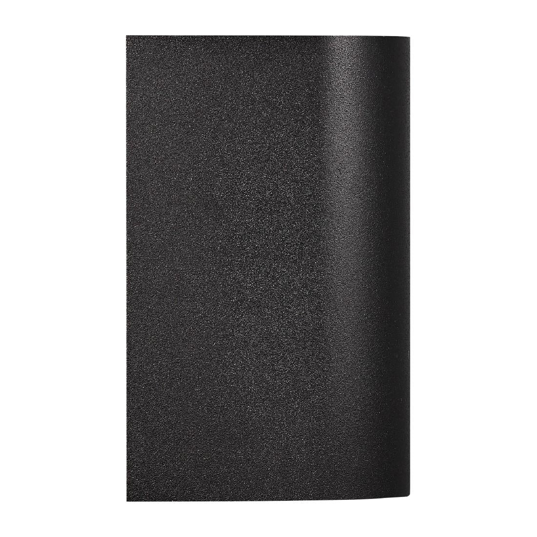 Nordlux Asbol Round Wall Light Black