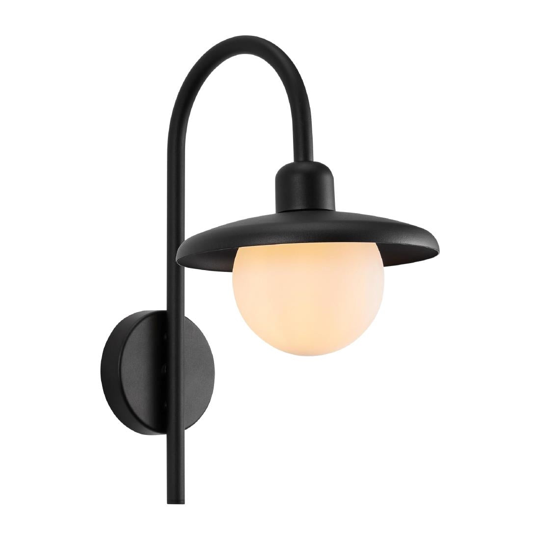 Nordlux Berlo Wall Light Black