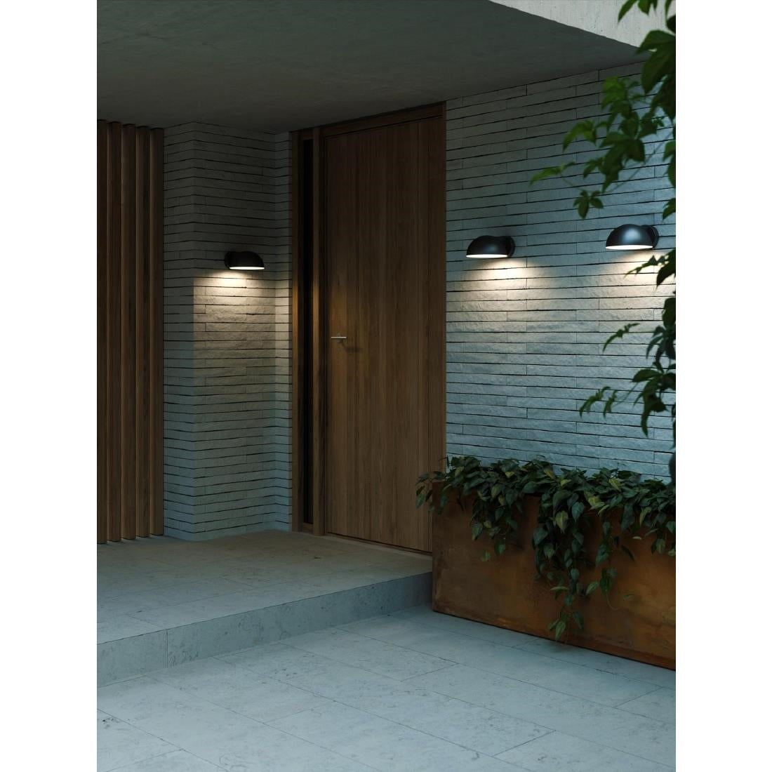Nordlux Clarso Wall Light Black
