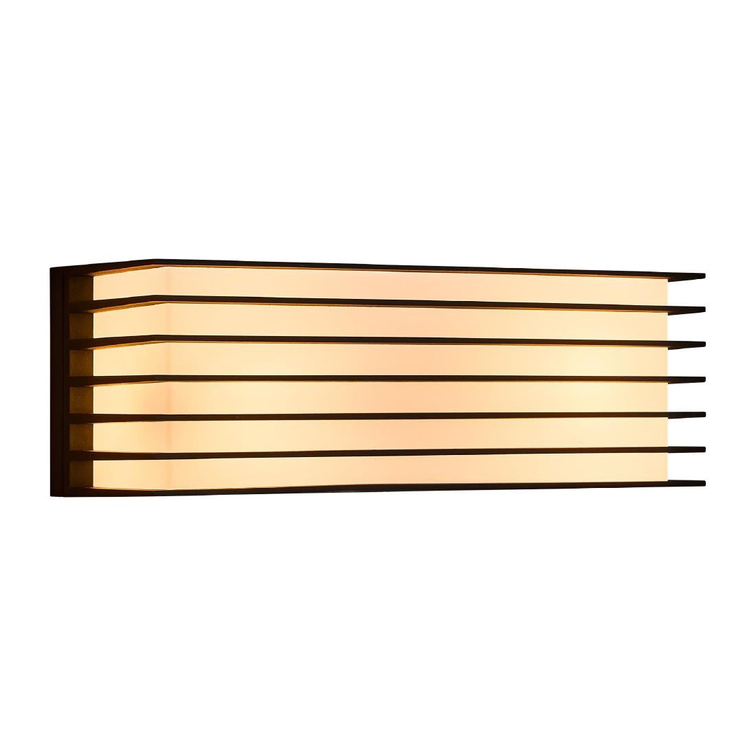 Nordlux Fluctus 28 Wall Light Black