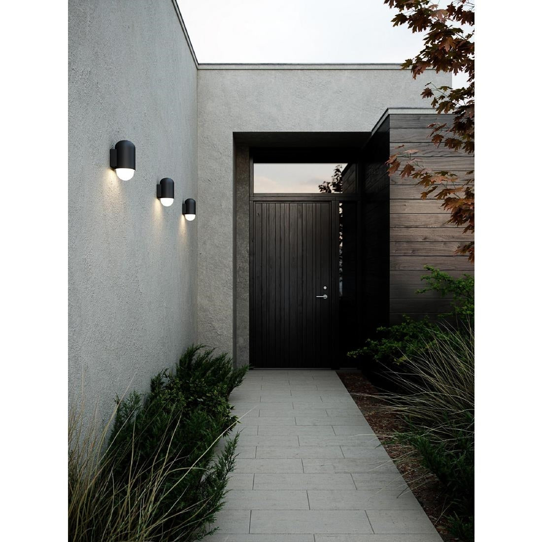 Nordlux Heka Wall Light Black