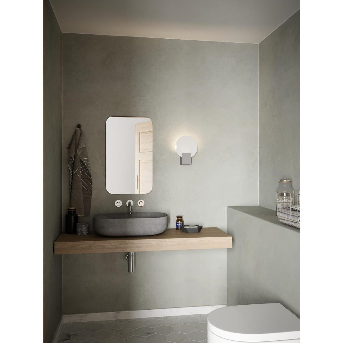 Nordlux Hester Wall Light White
