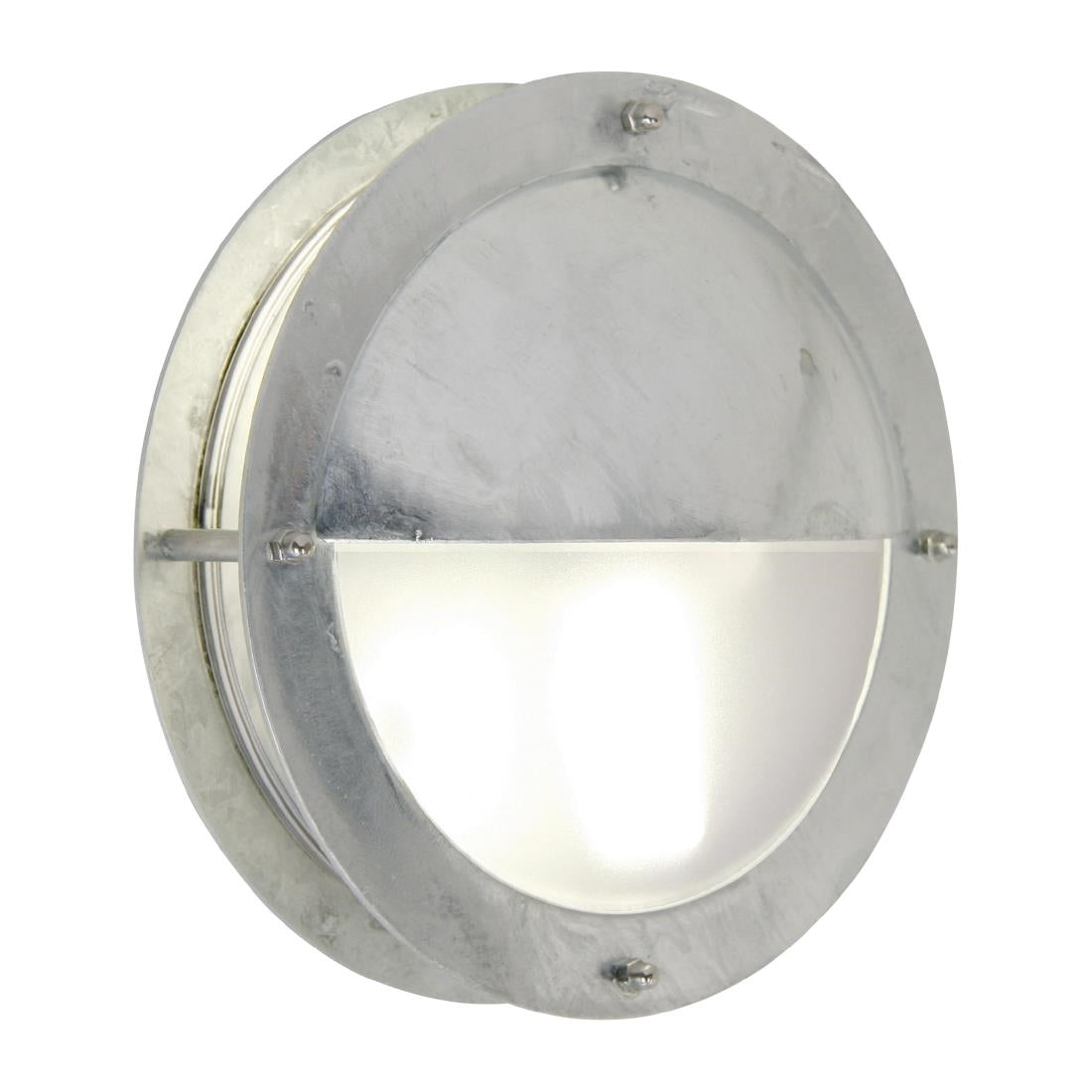 Nordlux Malte Wall Light Galvanised Steel