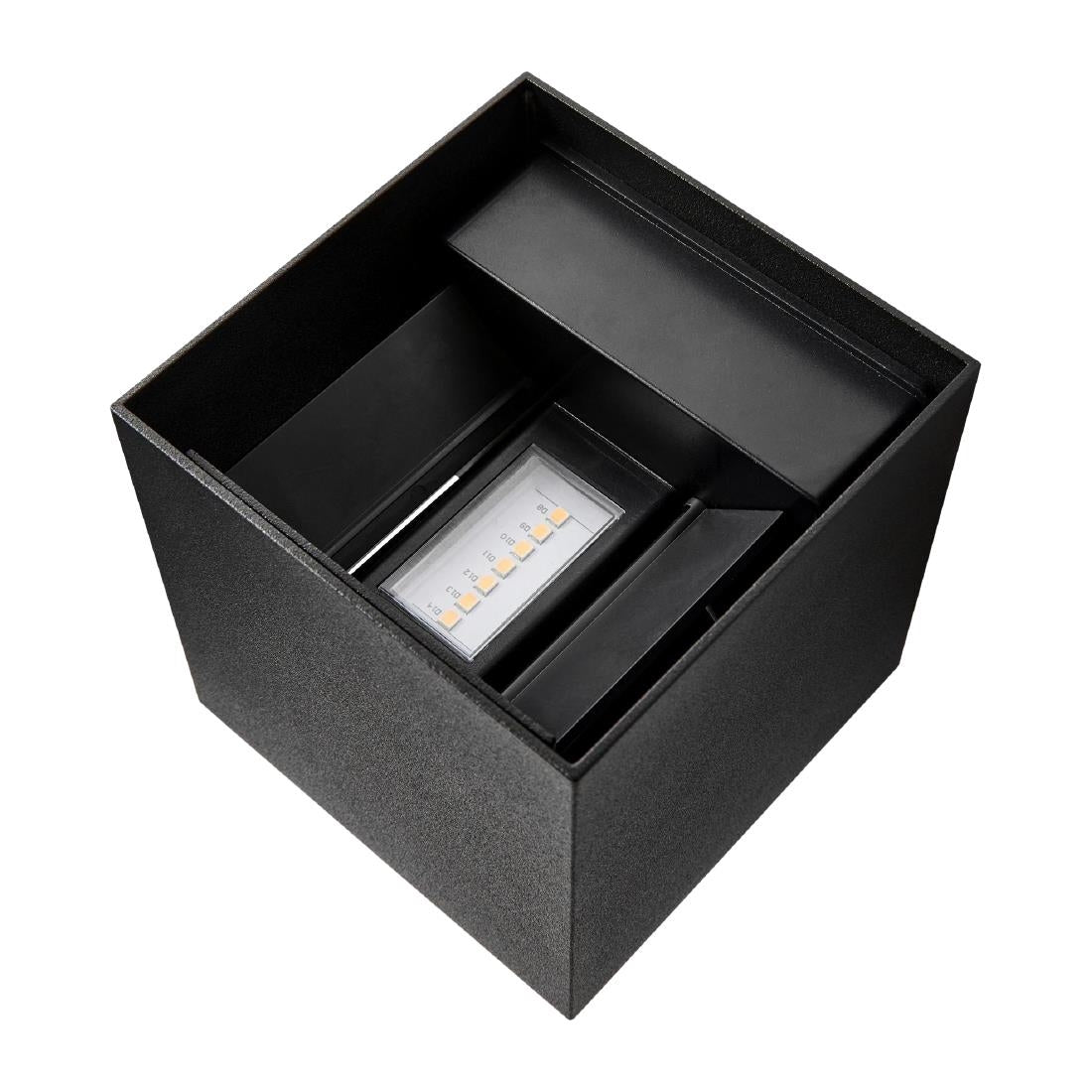 Nordlux Milda Kubi Wall Light Black