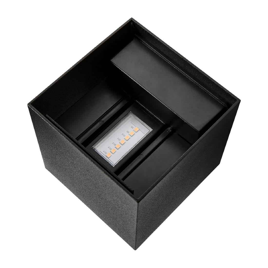 Nordlux Milda Kubi Wall Light Black
