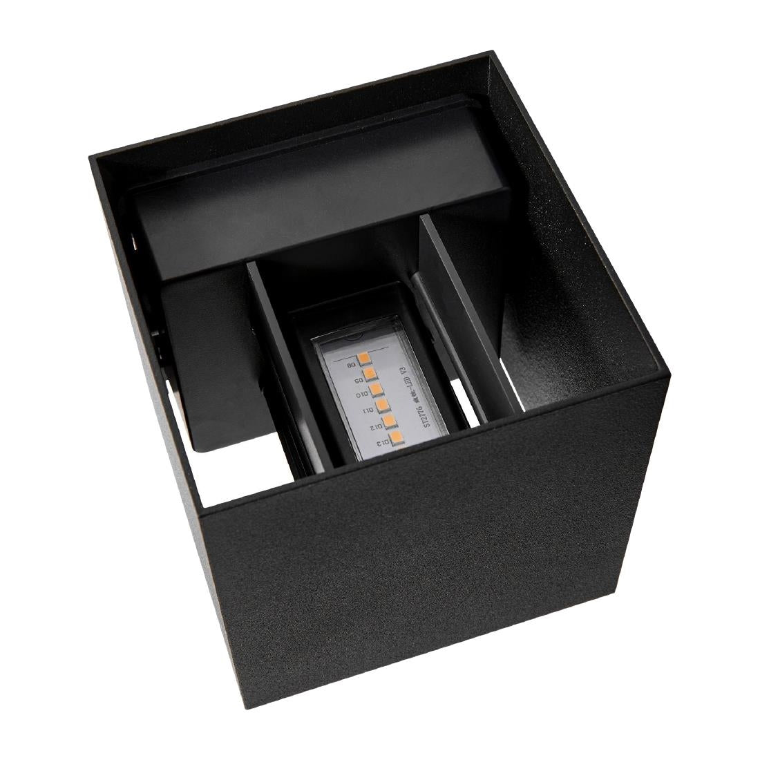 Nordlux Milda Kubi Wall Light Black