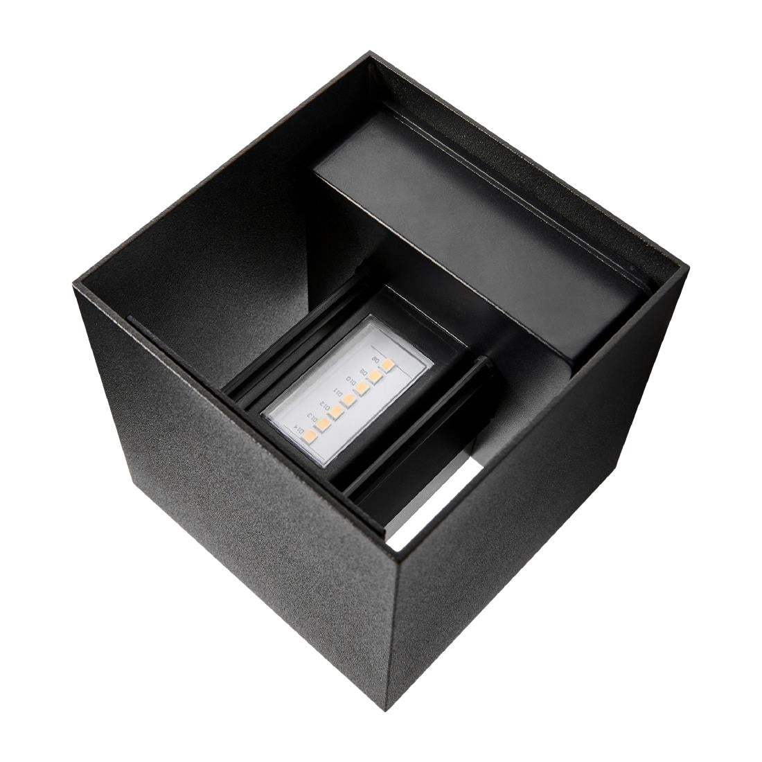 Nordlux Milda Kubi Wall Light Black