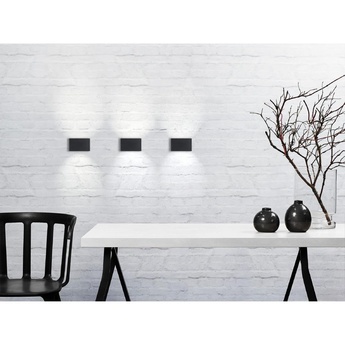 Nordlux Nene Wall Light Black