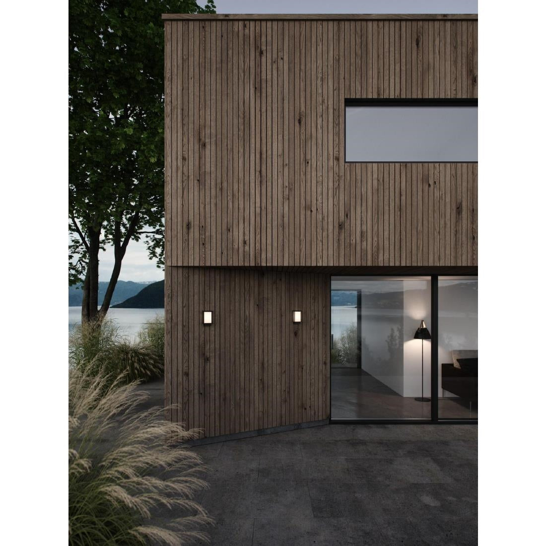 Nordlux Nestor Wall Light Black