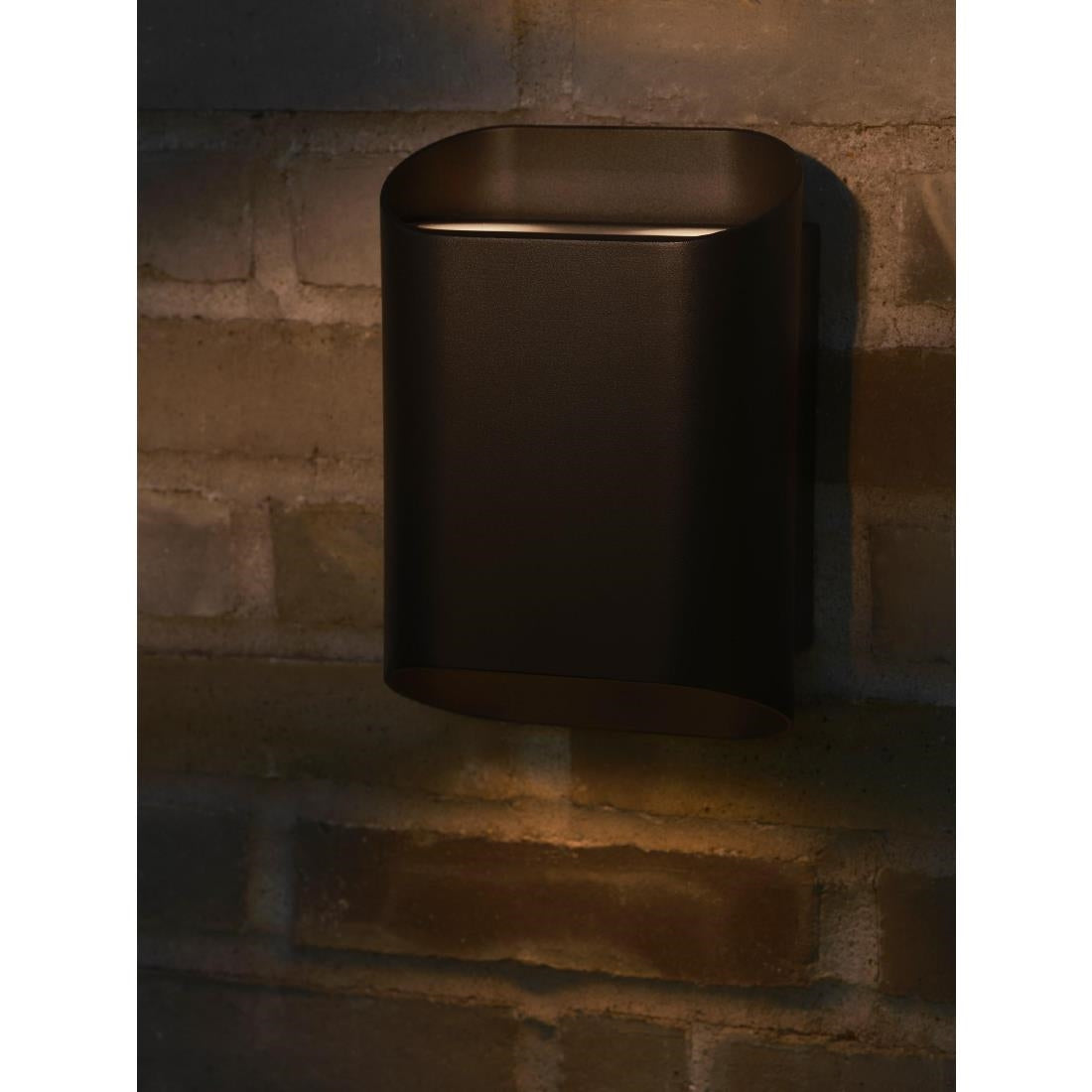 Nordlux Nico 22 Round Maxi Wall Light Black