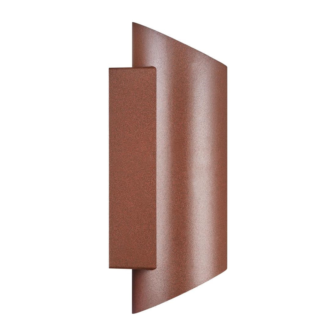 Nordlux Nico Round 22 Wall Light Rusty