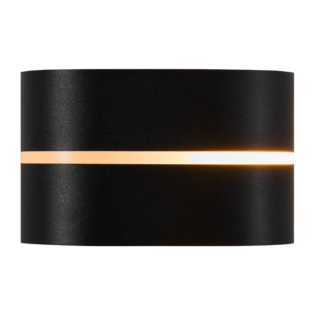 Nordlux Sibelis Wall Light Black