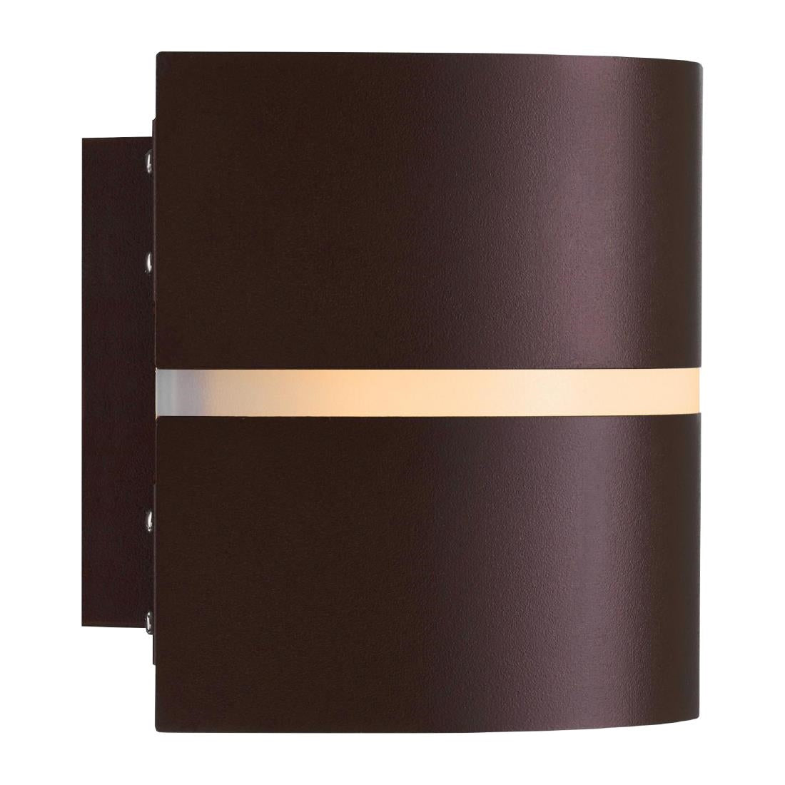 Nordlux Sibelis Wall Light Brown Metallic