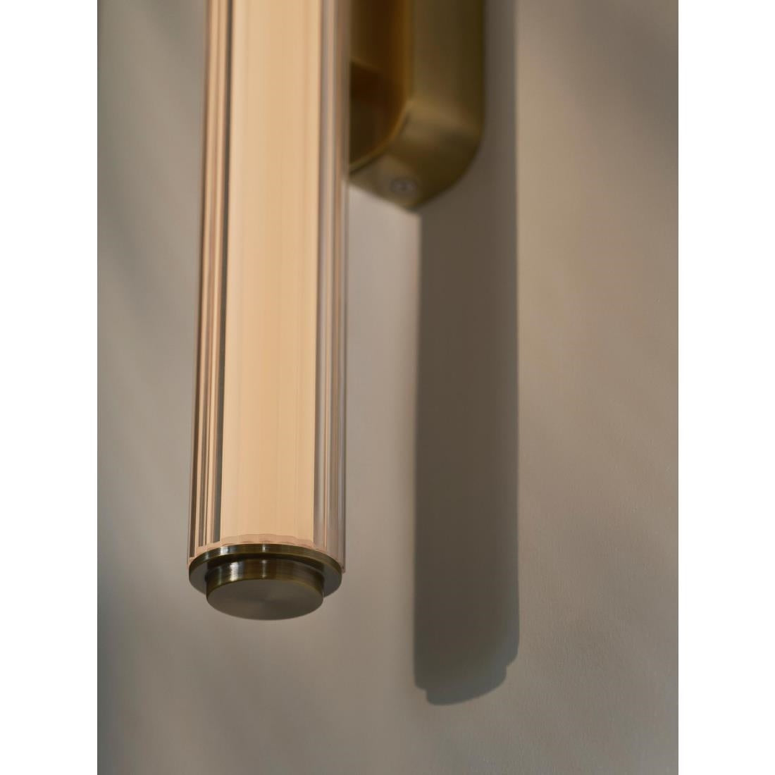 Nordlux Virelle 50 Wall Light Brass