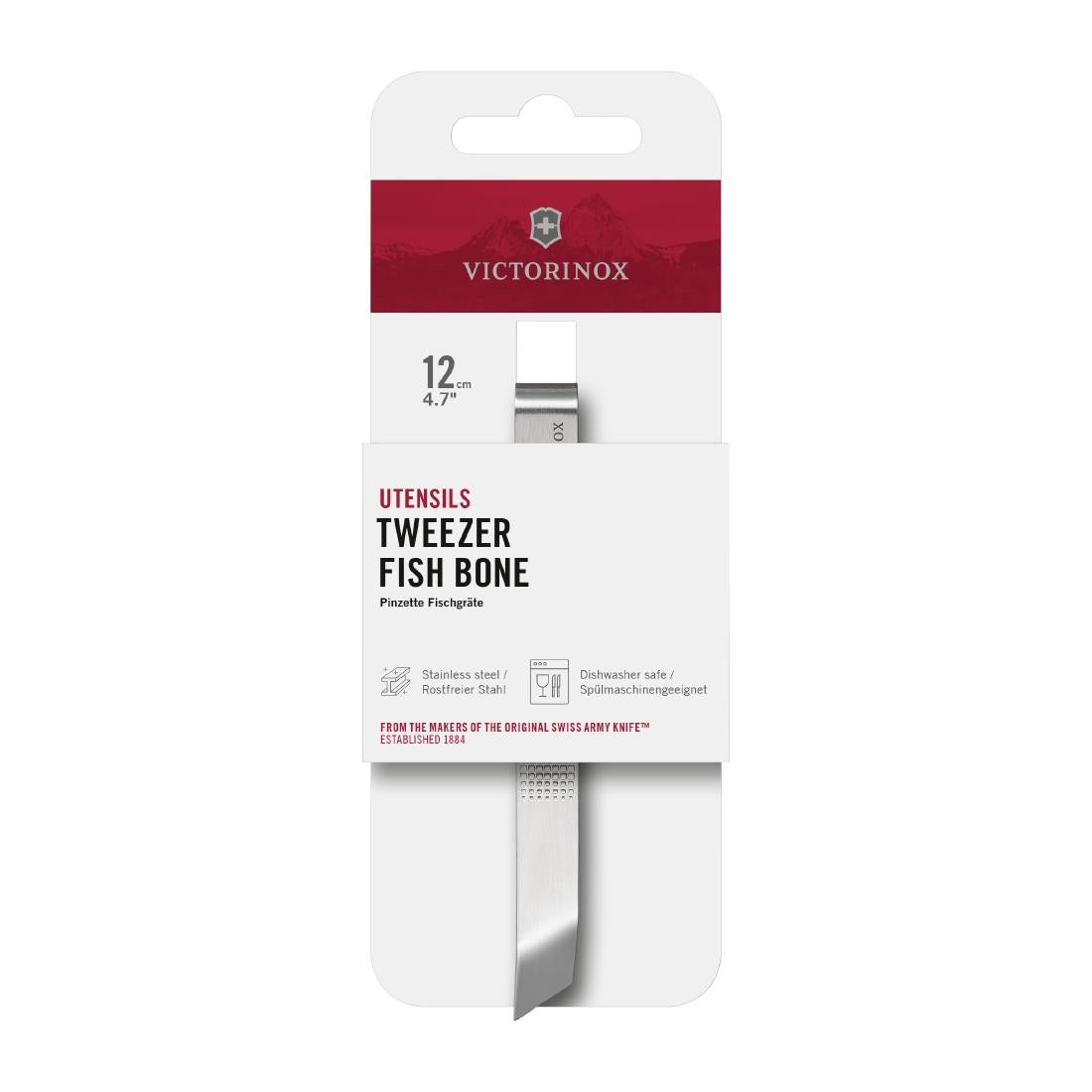Victorinox Fish Bone Tweezers 12cm