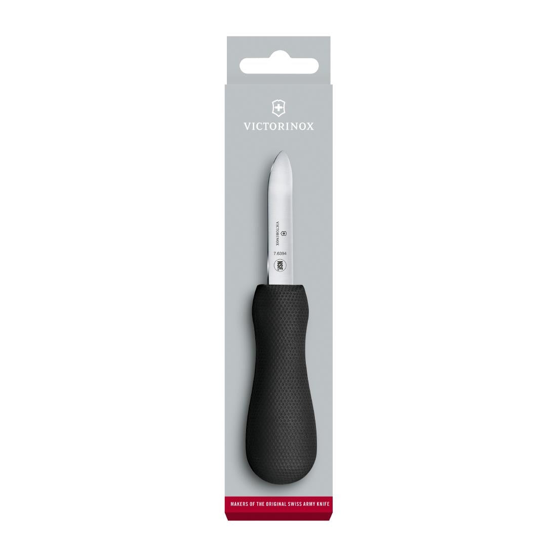 Victorinox Oyster Knife Black