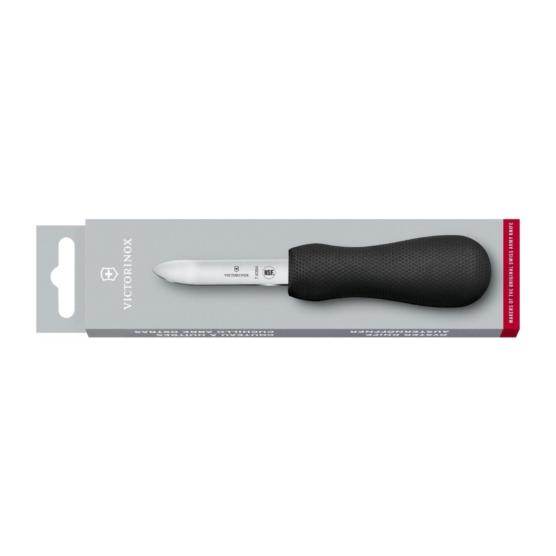 Victorinox Oyster Knife Black