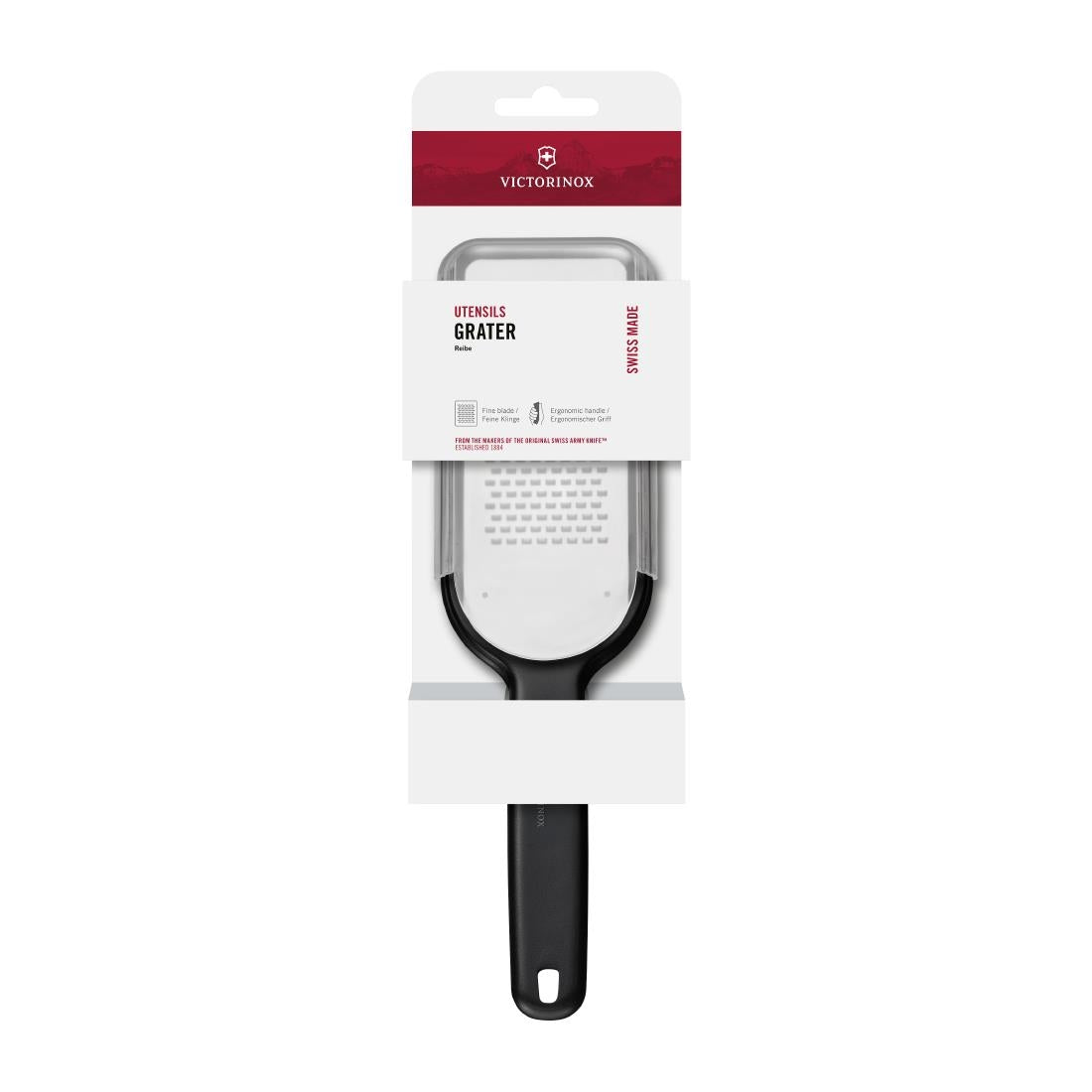 Victorinox Fine Grater Black