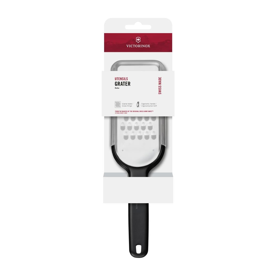 Victorinox Coarse Grater Black