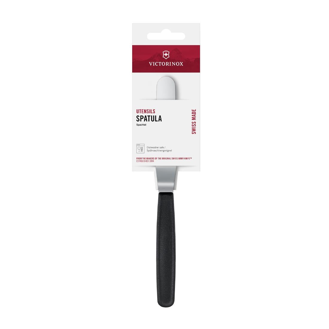 Victorinox Spatula with Offset Blade Black 8cm