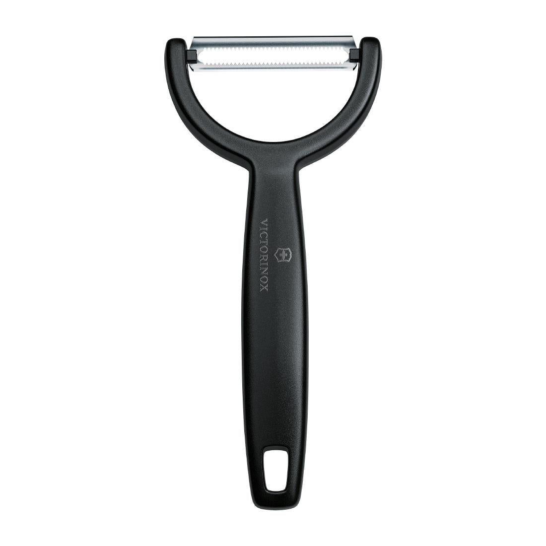 Victorinox Serrated Ypso Peeler Black