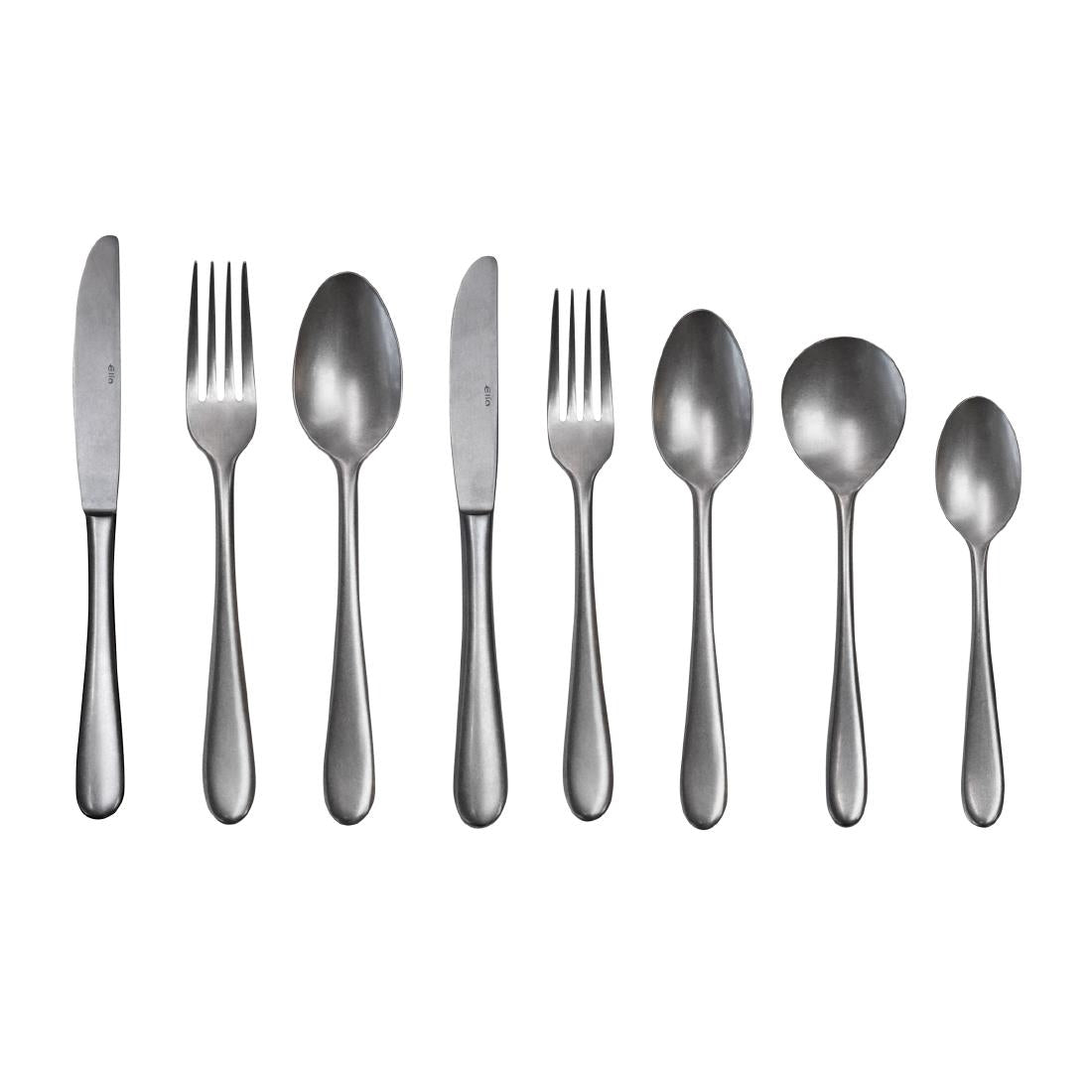 Elia Vantage Solid Butter Knives (6 Pack)
