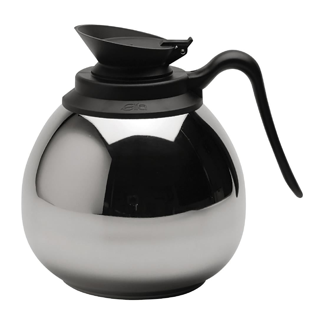 Elia Satin Stainless Steel Double Wall Decanter 1.9Ltr