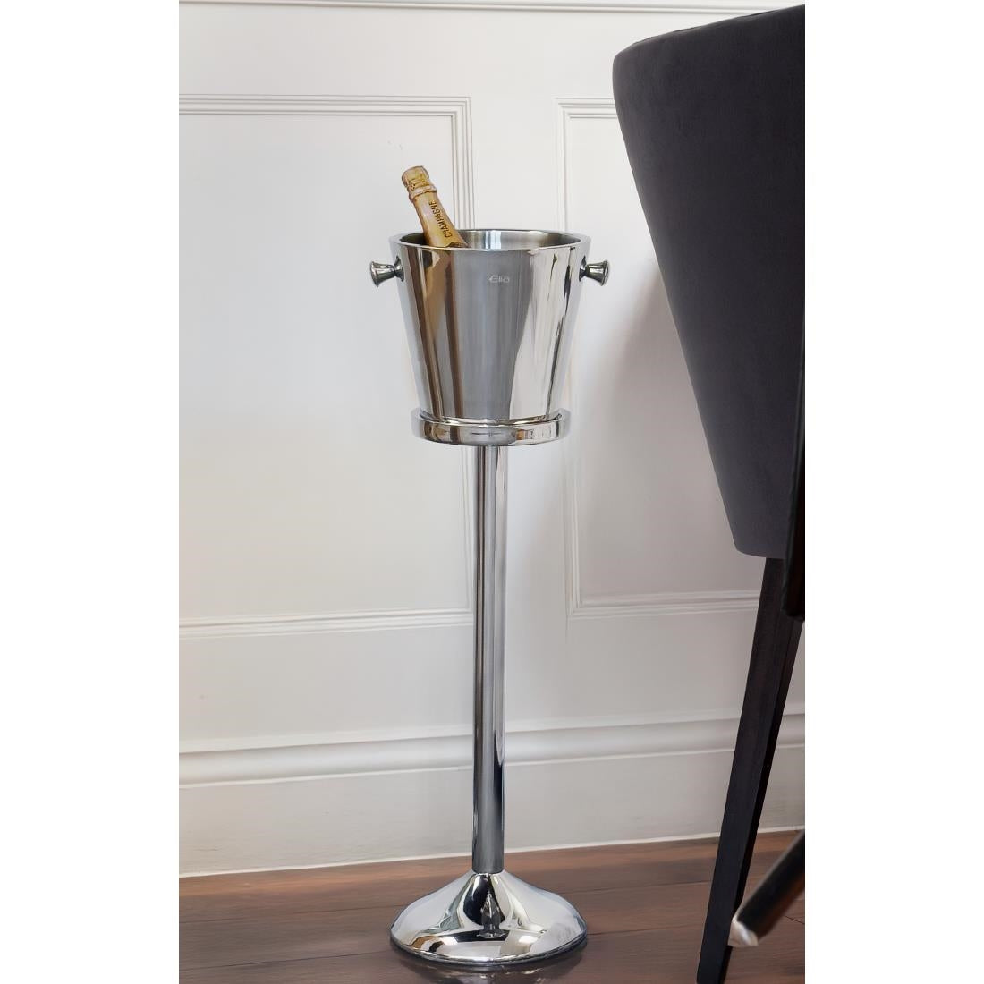 Elia Wine Cooler Stand with Curved Base 650mm