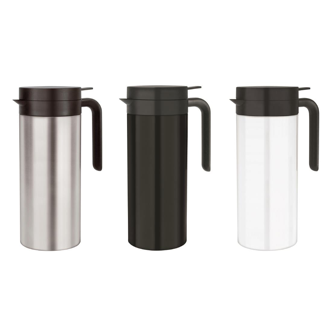 Elia Cylinder-Type Vacuum Jug Red 1Ltr