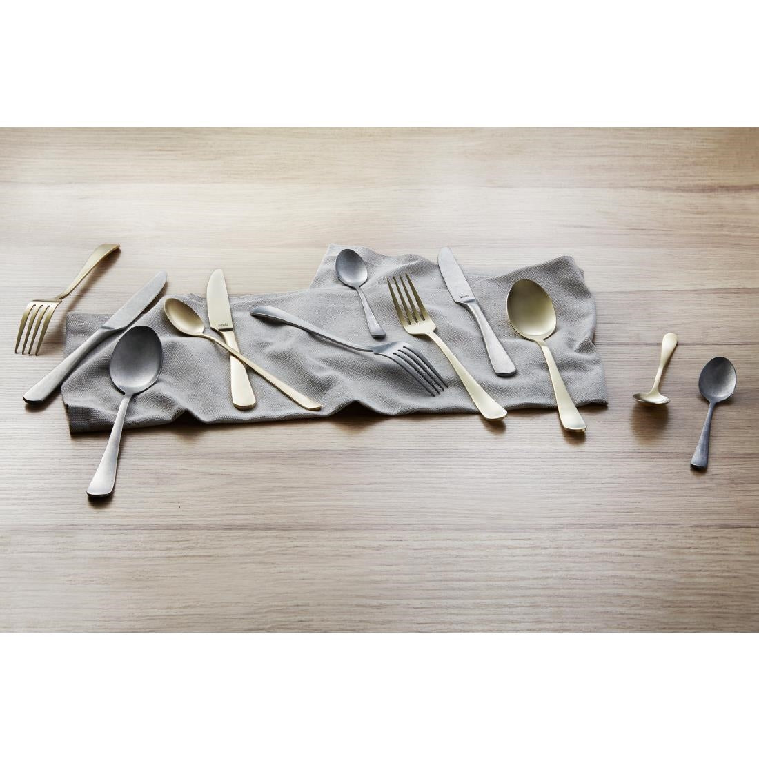 Amefa Austin Table Knives Stonewash (12 Pack)