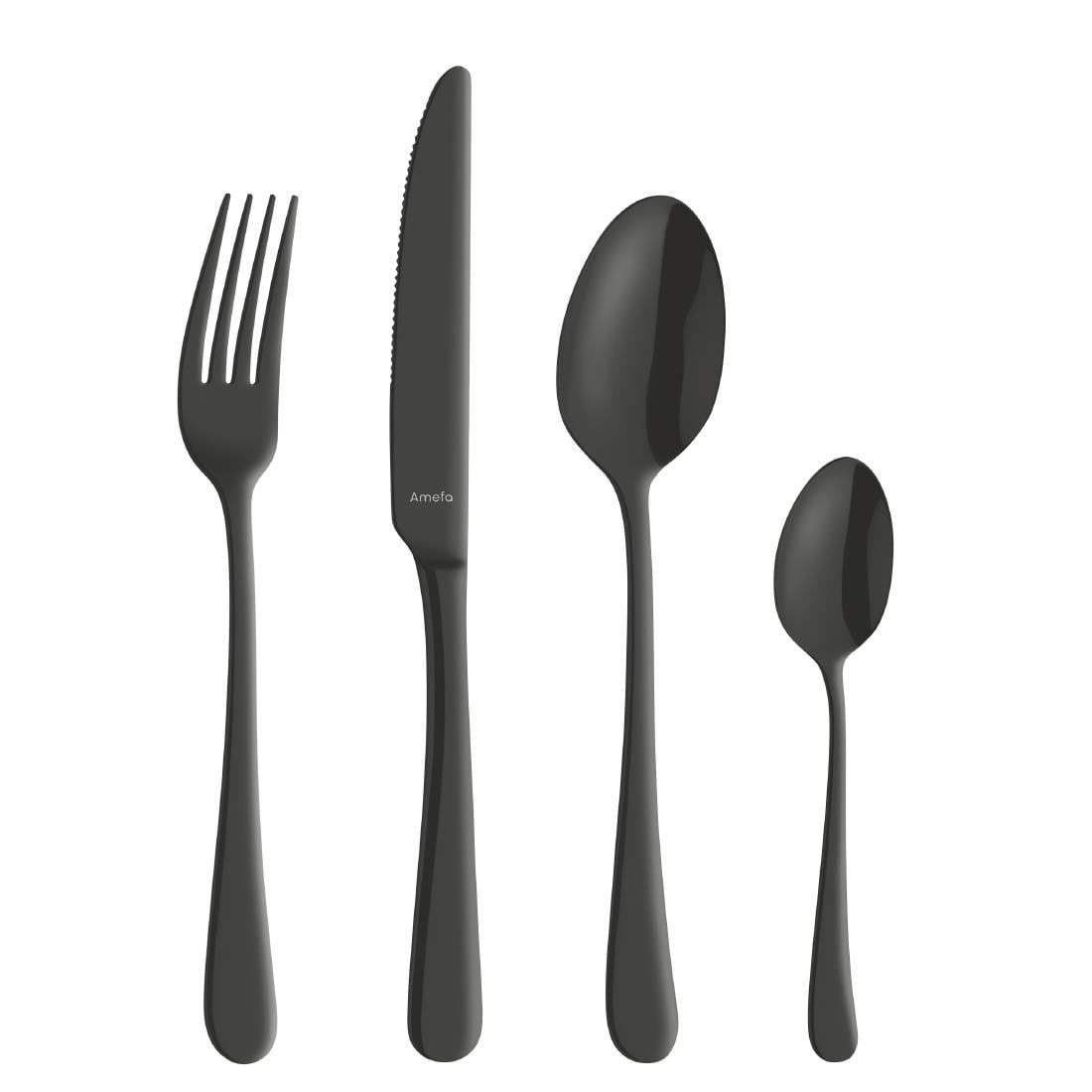 Amefa Austin Table Spoons Black PVD (12 Pack)